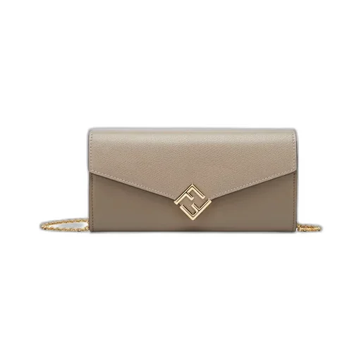 Fendi Ff Diamonds Continental Wallet
