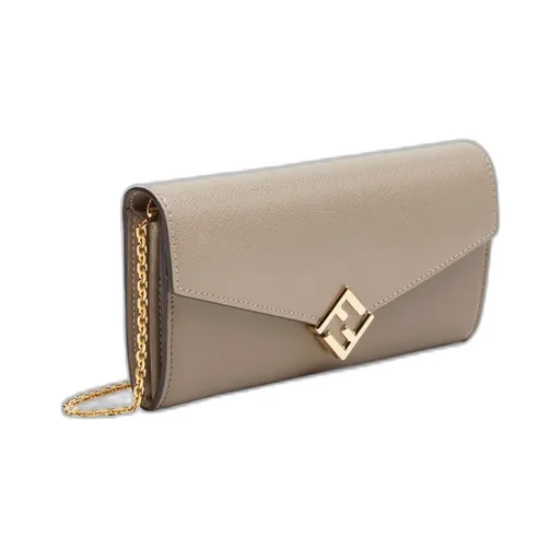 Fendi Ff Diamonds Continental Wallet