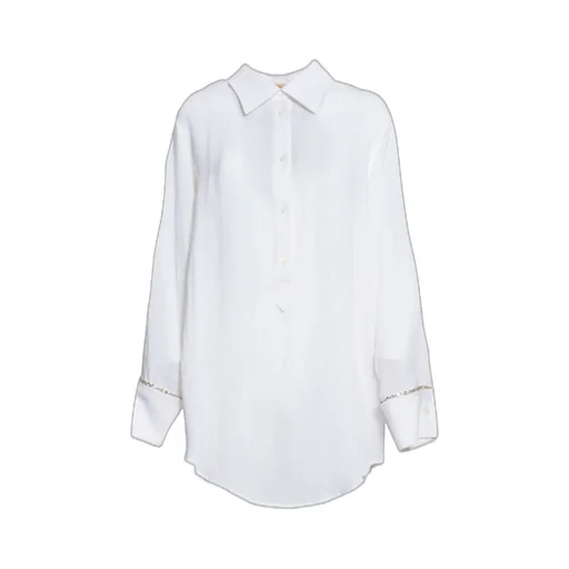 N°21 Semi Sheer Embellished Tunic