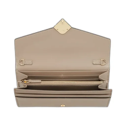 Fendi Ff Diamonds Continental Wallet