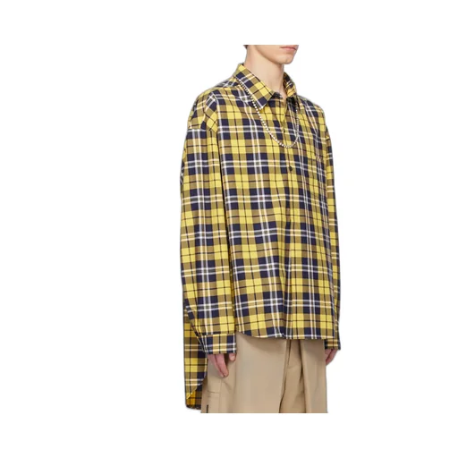 Givenchy Checked Long-Sleeved Shirt