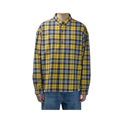 Givenchy Checked Long-Sleeved Shirt