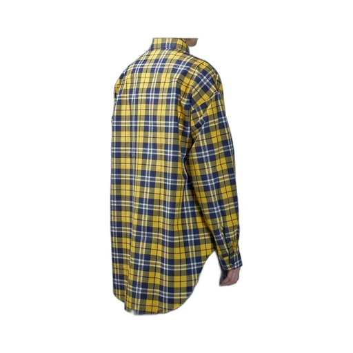 Givenchy Checked Long-Sleeved Shirt