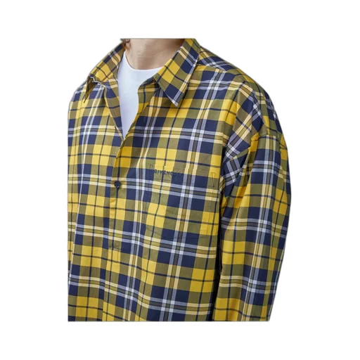 Givenchy Checked Long-Sleeved Shirt