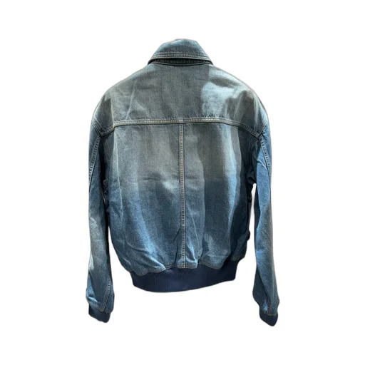 Givenchy Denim Bomber Jacket