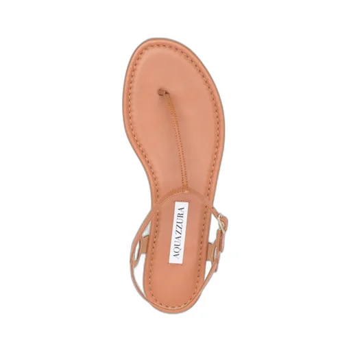 Aquazzura Buckle Detailed Open Toe Sandals