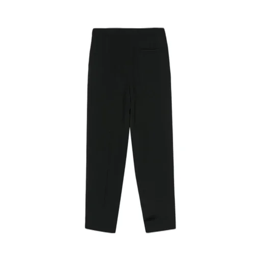 Dart-Detailing Tapered Trousers