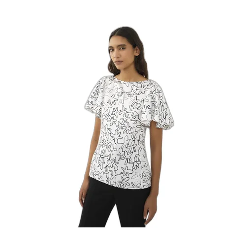 Floral Printed T-Shirt
