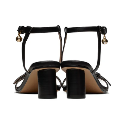 Round Head High-Heeled Sandals