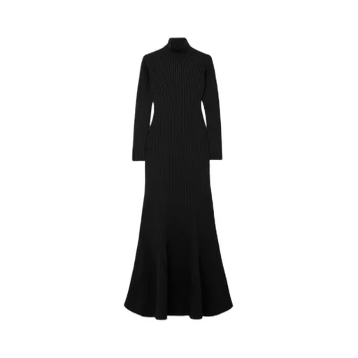 Long-Sleeved Dress