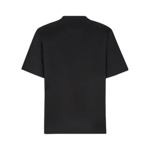 Fendi Logo Embroidered Crewneck T-Shirt
