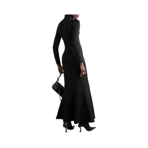Long-Sleeved Dress