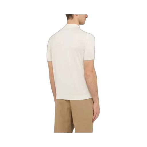 Short-Sleeved Polo Shirt