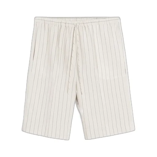 TotÊMe Stripe Detailed Drawstring Shorts