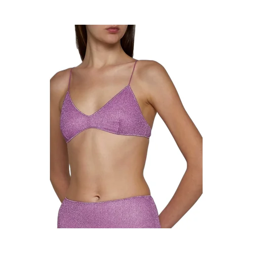 Osree Lurex High-Waist Bikini Set