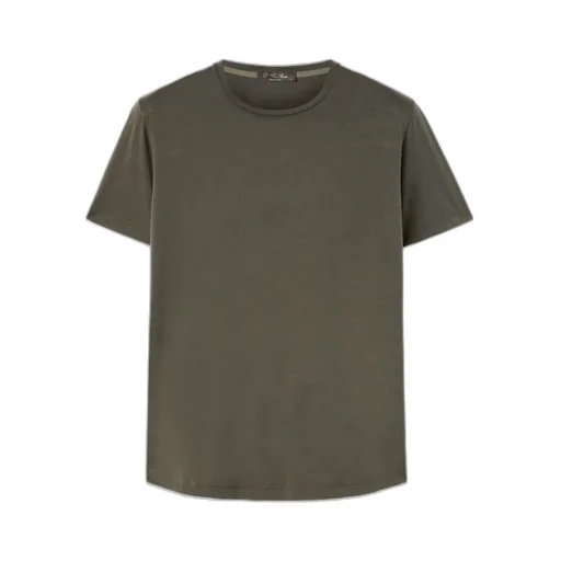 Round-Neck Short-Sleeve T-Shirt