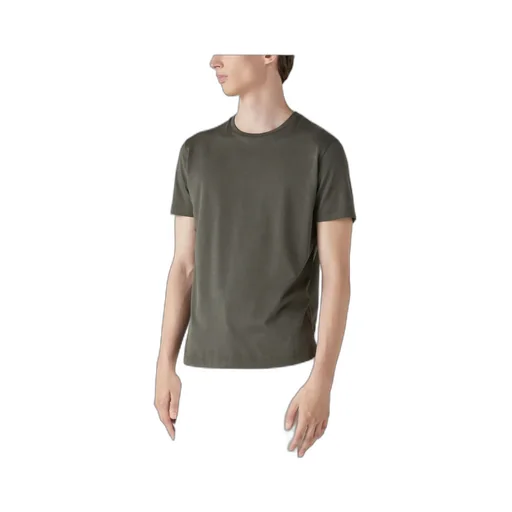 Round-Neck Short-Sleeve T-Shirt