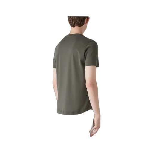 Round-Neck Short-Sleeve T-Shirt