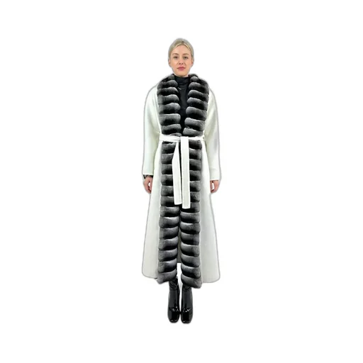 Lace-Up Coat