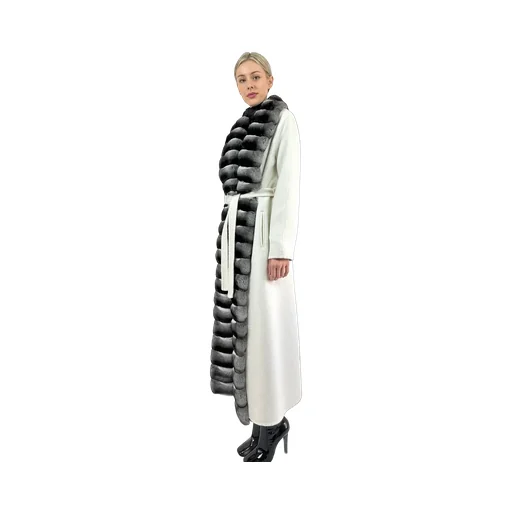 Lace-Up Coat