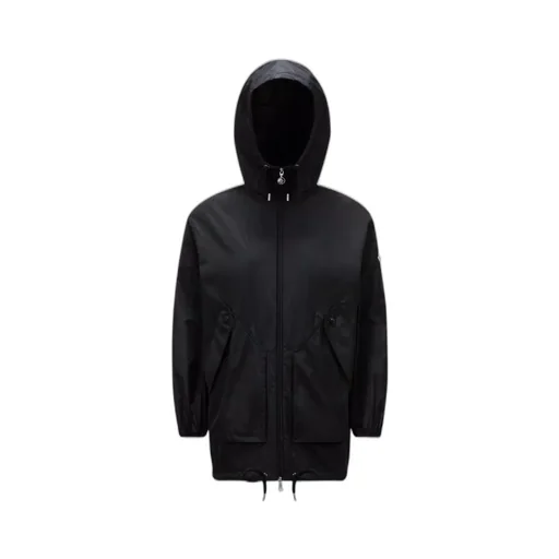 Moncler Melia Hooded Raincoat