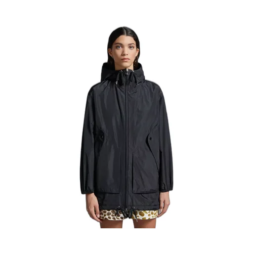 Moncler Melia Hooded Raincoat