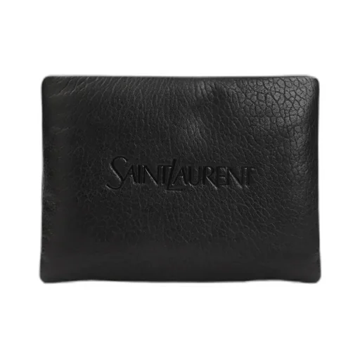 Saint Laurent Logo Debossed Wallet