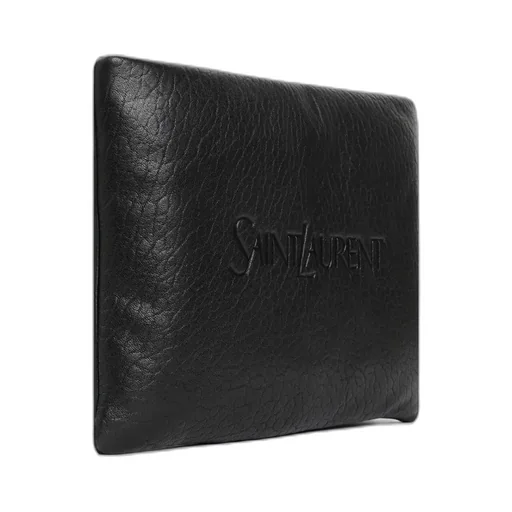 Saint Laurent Logo Debossed Wallet