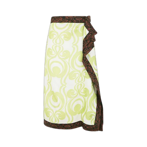 Pendant Medium-Length Skirt