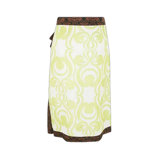 Pendant Medium-Length Skirt