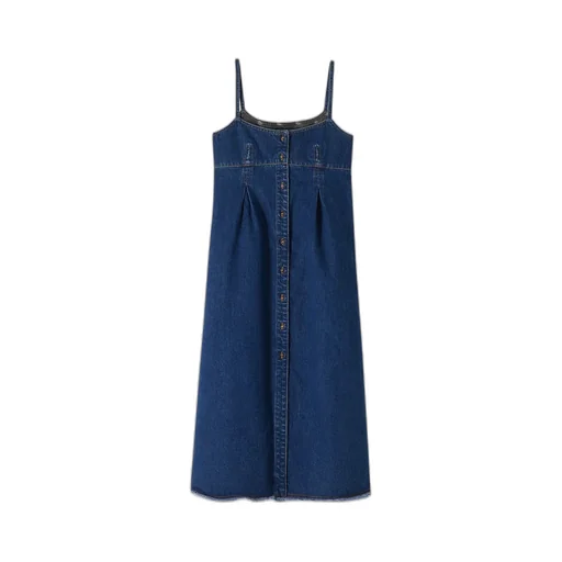 Malibu Denim Midi Dress