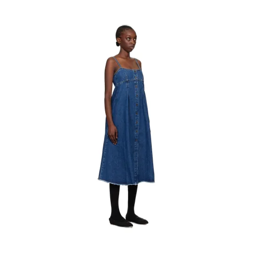 Malibu Denim Midi Dress