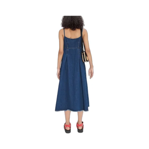 Malibu Denim Midi Dress