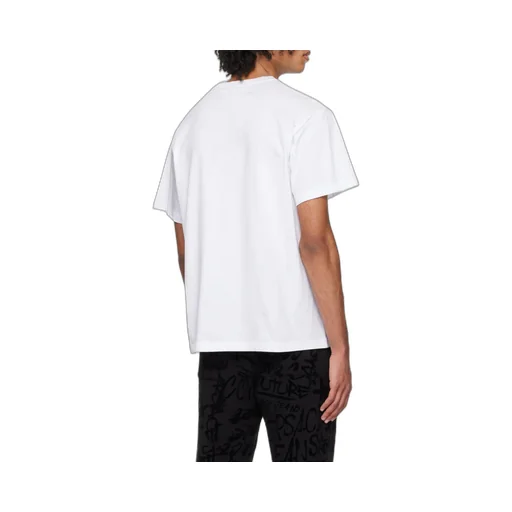 Versace Jeans Couture Logo Printed Crewneck T-Shirt
