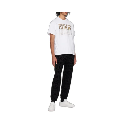 Versace Jeans Couture Logo Printed Crewneck T-Shirt