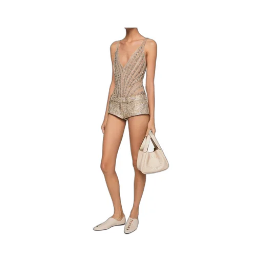 Stella Mccartney Logo Detailed Open Top Handbag