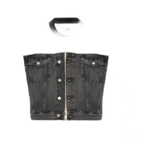 Mm6 Maison Margiela Panelled Quilted Jacket
