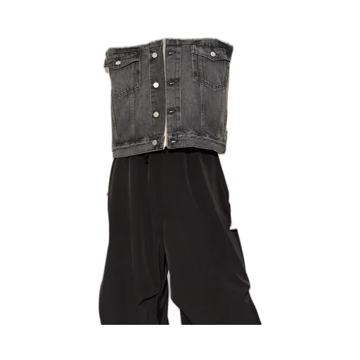 Mm6 Maison Margiela Panelled Quilted Jacket