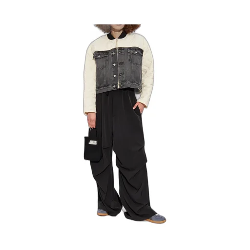 Mm6 Maison Margiela Panelled Quilted Jacket