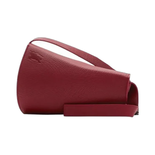 Small Horn Leather Shoulder Bag