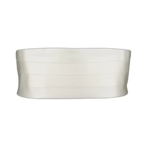 Stella Mccartney Pleat Detailed Satin Belt