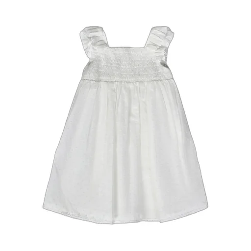 Stella Mccartney Kids Pintuck Detailed Sleeveless Dress