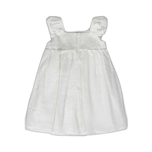 Stella Mccartney Kids Pintuck Detailed Sleeveless Dress