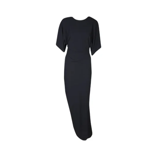 Rev Asymmetric Fluid Long Dress
