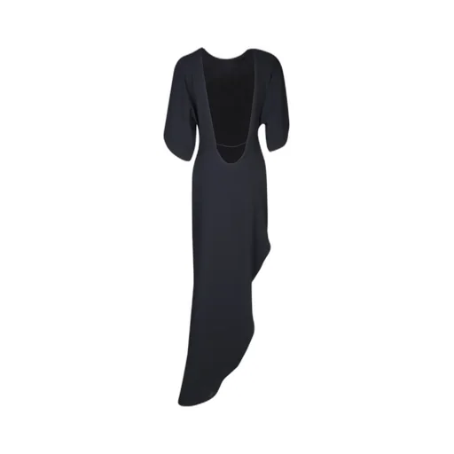 Rev Asymmetric Fluid Long Dress