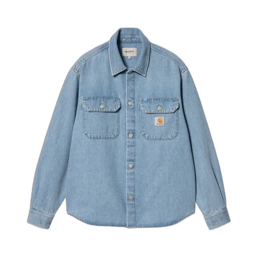 Carhartt Wip Harvey Logo Patch Shirt Jacket