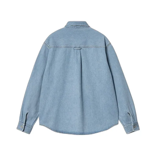 Carhartt Wip Harvey Logo Patch Shirt Jacket