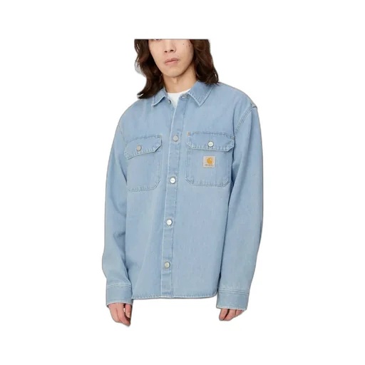 Carhartt Wip Harvey Logo Patch Shirt Jacket