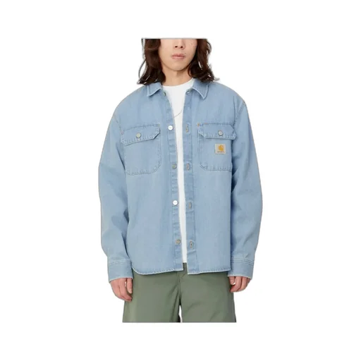 Carhartt Wip Harvey Logo Patch Shirt Jacket