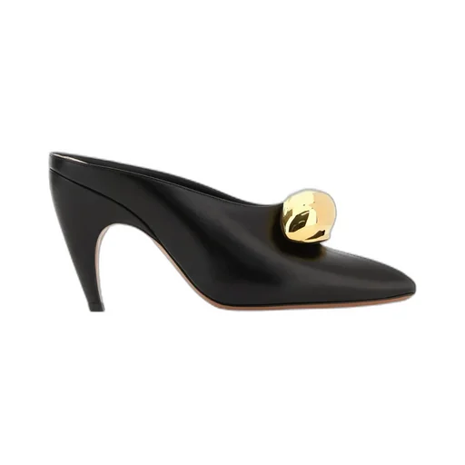 AlaÏA Spike Jewel Heeled Mules